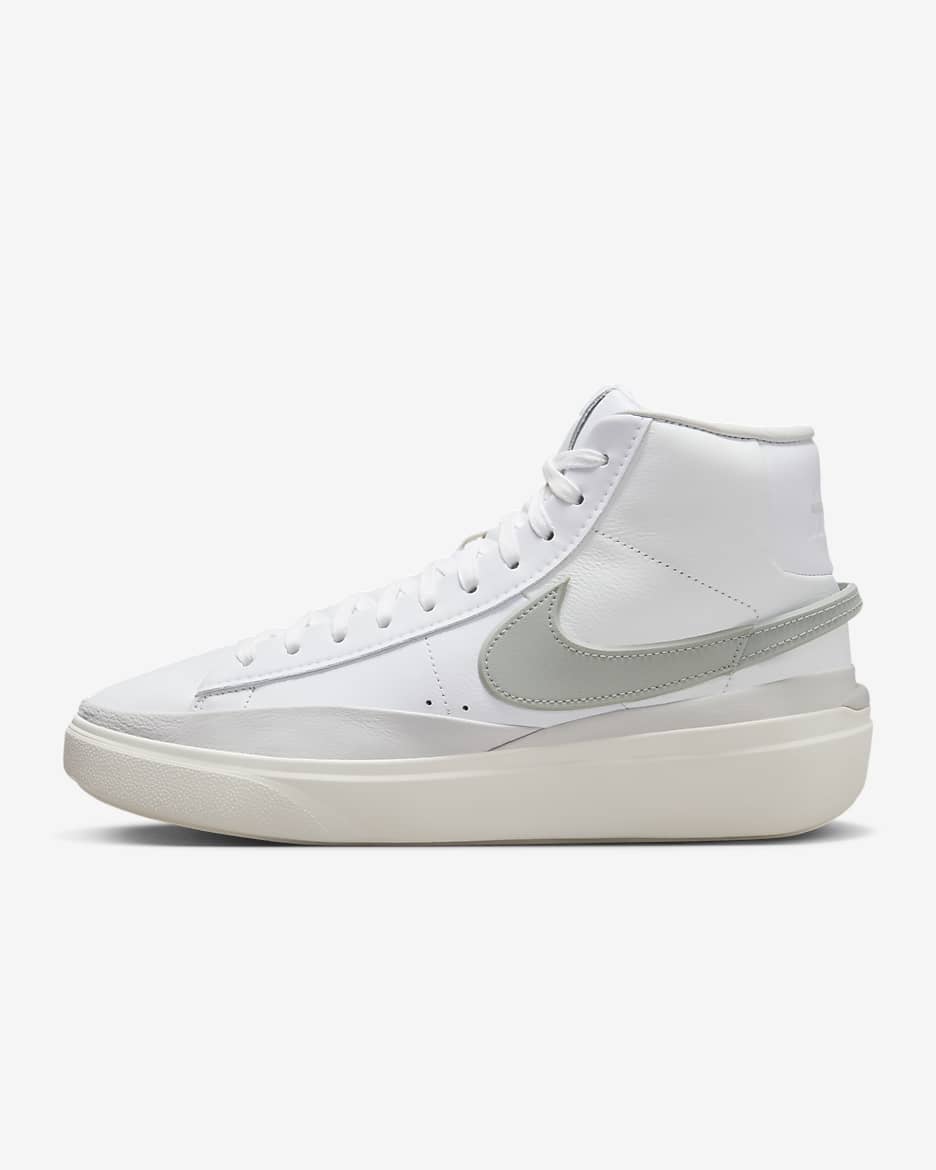 Nike blazer high homme blanche online